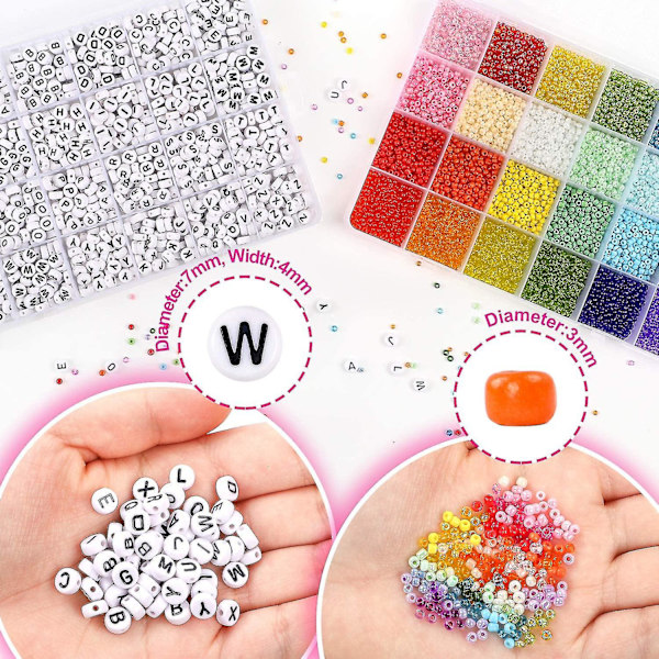 Smyckestillverkningskit Pärlor För DIY