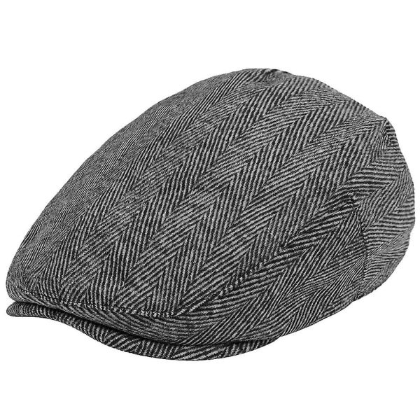 Säädettävät Newsboy-hatut miehille, litteä cap Mens7Style 2 7 Style 2