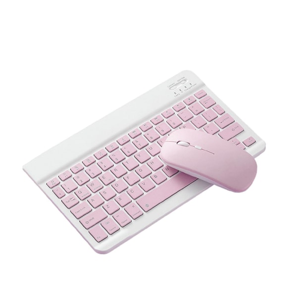Bluetooth Keyboard Mouse Comb Genopladeligt indbygget batteri til Tablet PC Singular Mode Keyboard Mus