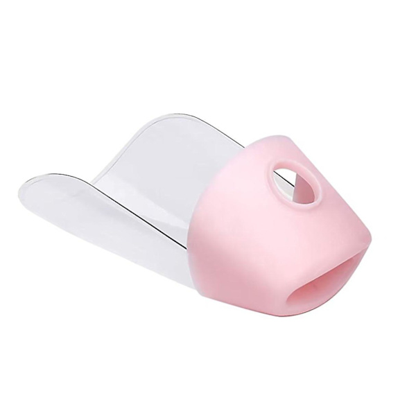 Kranförlängare för Barn Vattenkran Förlängare för Småbarn Barn Handtvätt Vattenmunstycke Förlängare Kök Badrum (1st, Rosa)