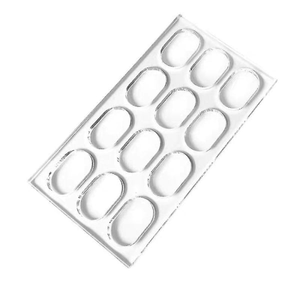 Dacquoise-kakeform i akryl - Cookieform for makroner, dessert, bakeri, Japan, DIY-bakeverktøy