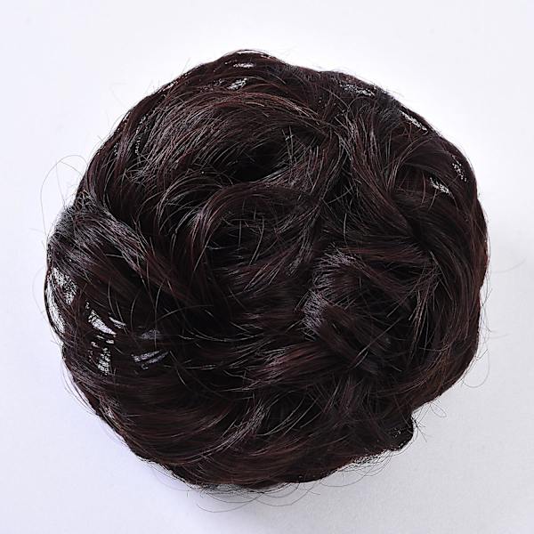 4 kpl Scrunchie Hiussolmu Nuttura Kampaus Hiussolki Poninhäntäpidennykset