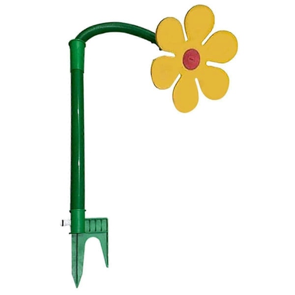 RYO_Dansande Daisy Sprinkler Gräsmattevattnare Sprinkler, Lämplig För Trädgårdsvattning Trädgårdsbevattningsverktyg Gul -CNHA
