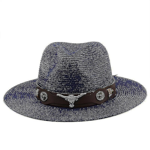 Klassisk Panamahat Sommer Solhatte Til Kvinder Mænd Strand Halmhat