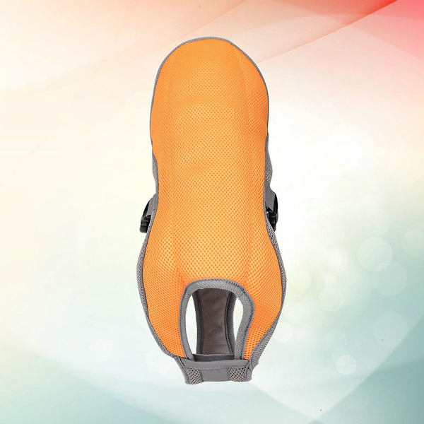 Lemmikkieläinten Kesäviilentävä Liivi Mukava Kesä Lemmikkieläinten Vaate Koiran Valjaat Viilentävä Takki Koko 2xl (oranssi)Ora Orange S