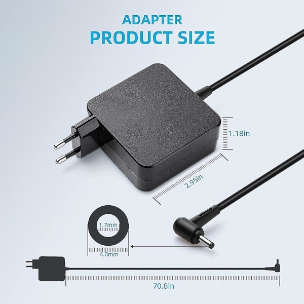 /Ryi/65W Kannettava Laturi 20V 3.25A Lenovo Ideapad 310 310s 320 330 330s 14ikb 15ikb 510 710 3 17ada05 S145 Flex Adl45wcg -malleille