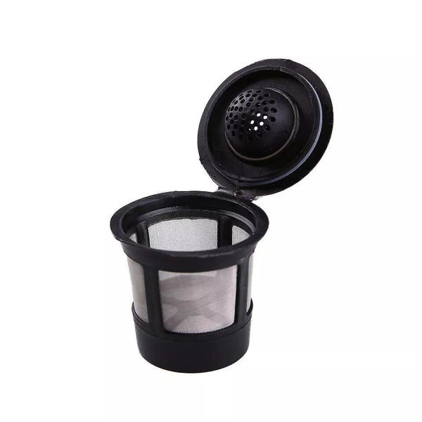 6-pack Återfyllningsbara & Återanvändbara Kaffe Kapslar - Återfyllningsbara Kaffe Filter, Kaffe Pulver Filterkopp, Kapsel Kaffe Maskin Filter, Rostfritt Stål