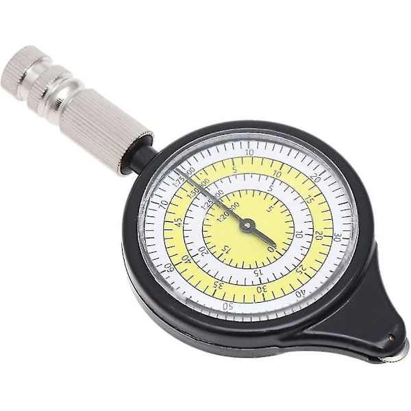 Mini Utomhus Exakt Professionell Kartläggningsverktyg Distanskalkylator Fältkarta Mätverktyg (1 Styck, Svart)
