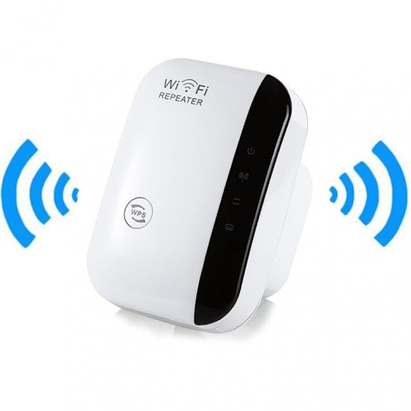 RYI_300M Wifi Signalforstærker Trådløs Repeater Wifi Forstærker Wifi Range Extender til Hjemmekontor Hvid-4-