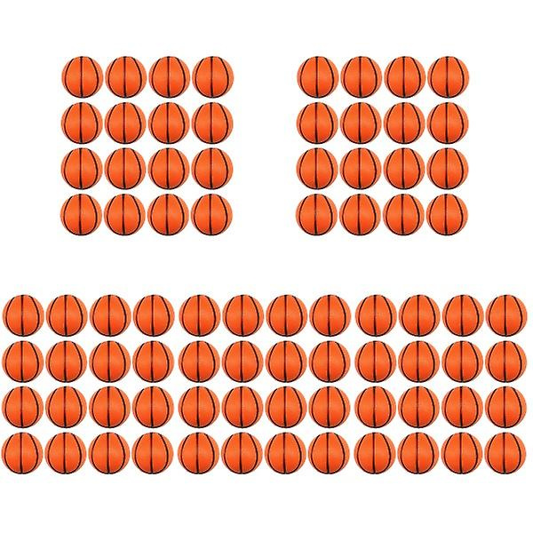 120 stk. Sjove Basketball Legetøj Slidstærkt Børne Basketbolde Interaktive Børnelegetøj 120 stk 4X4 120 pcs 4X4CM