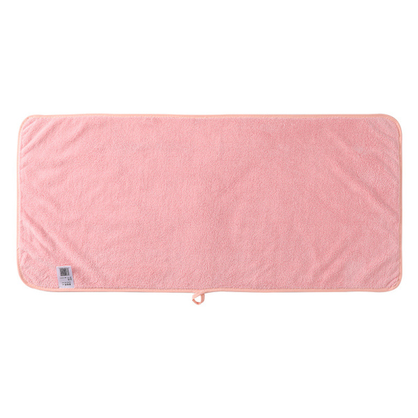 Ginesta Melocotton Bomulls Hotell Halv Badehåndkle - 70*140cm+35*75cm - 3 stk - Rosa