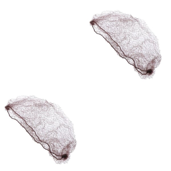 150 stk. Hårnet Usynlig Elastisk Mesh (kaffe) 100 stk 100 stk 100 pcs 100pcs