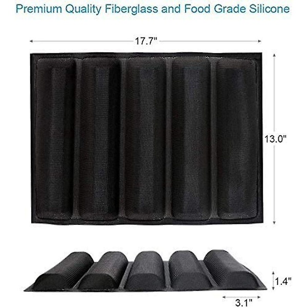 Baguette Bageform, Baguette Bageforme, Baguette Bagebakke, Brød Bagebrød, Baguette Bak
