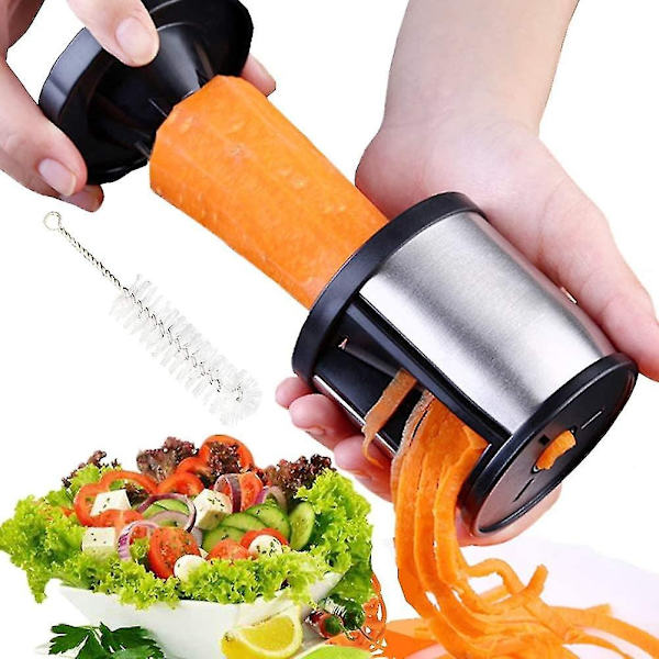 Multifunktionell morotsrivare, rostfritt stål rivare, används för morötter gurka etc kan användas som sallad, säker