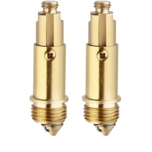 Bassin Click Clack, fjeder messing prop bolt bassin vask clicker slidsede prop bolt udskiftning tryk intern fjeder prop til badekar vask bassin afløbsprop