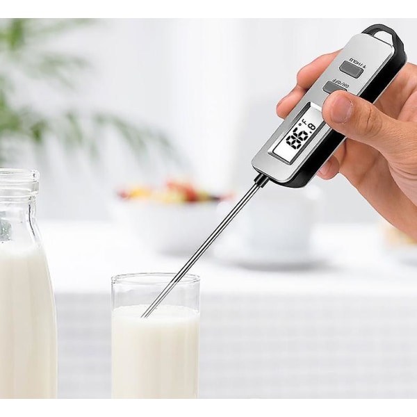 Kötttermometer, Digital Termometer för Snabb Avläsning, Godis Termometer Med Super Lång Sond För Kök Grill Rökare Kött