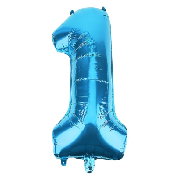 32 tommer digital aluminiumsfilmballon fødselsdag 0-9 Digital ballon G