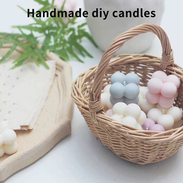 Terningforme, Silikonform Bage Chokolade Kage Og Lavning Af 3D Håndlavede Lys, DIY Værktøjer Til Mousse Dessert Gele Is 15 Hulrum 15 Cavity
