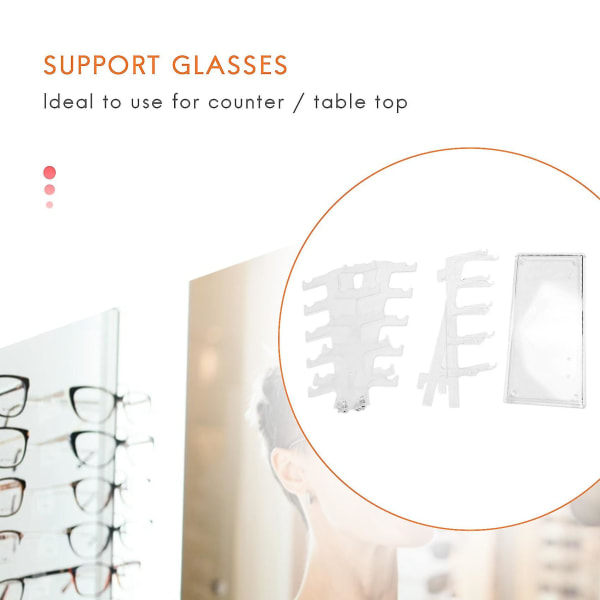 Solbrillestativ Solbrilleholder Brilledisplaystativ