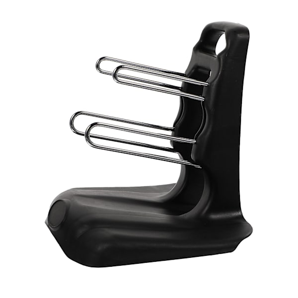 Hantelhylde Hantel Display Stativ Hantel Holder Stativ Træningsudstyr Sort 21,6X20,5CM Black 21.6X20.5CM