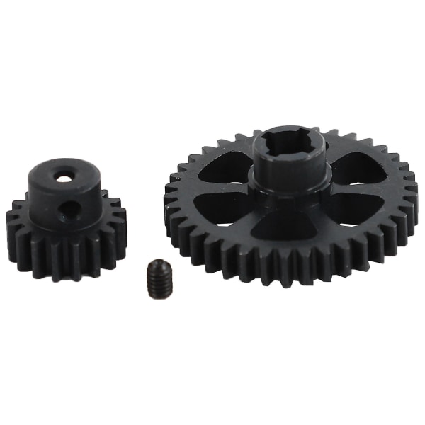 Wltoys Uppgraderingsdelar Metallreduceringsväxel + Motorväxel Reservdelar