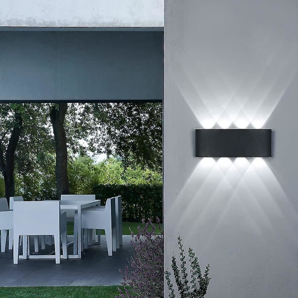 Udendørs væglampe Indendørs væglampe 8 W Led væglampe A