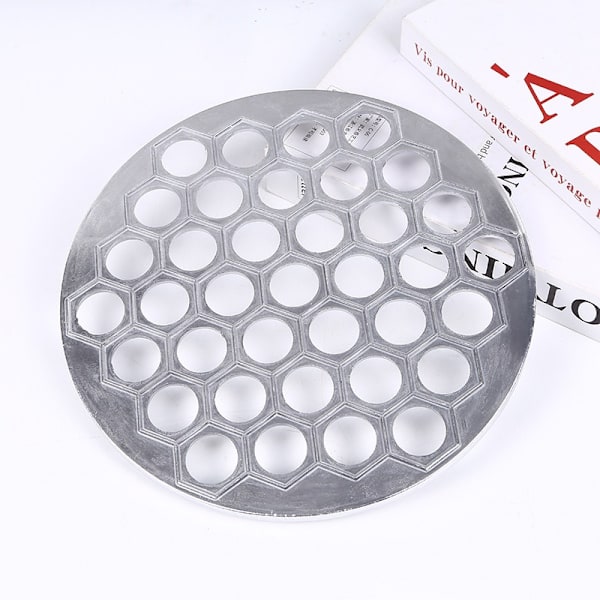 Metallform - Köksstål - Köttbullarform - Dumplingform, 37 Hål Aluminiumlegering Metallform