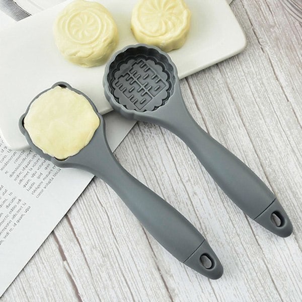 Plast Maamoul Form for Kaker, Kakebaking, Dekorasjon, DIY Månekakeprodusent_RY