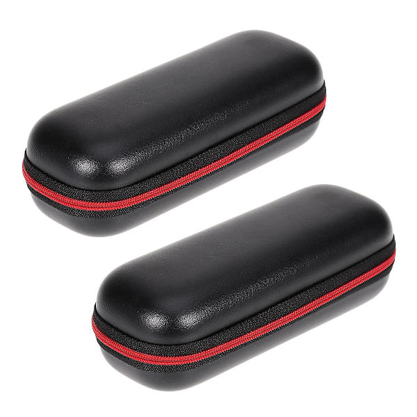 2 kpl Mustat Organisaattorikorit Kellon Säilytyslaatikko Järjestyslaatikko Miesten Kellon Kotelo Kellon Kotelo Miesten Kellon Näyttölaatikko Black 16X6cm