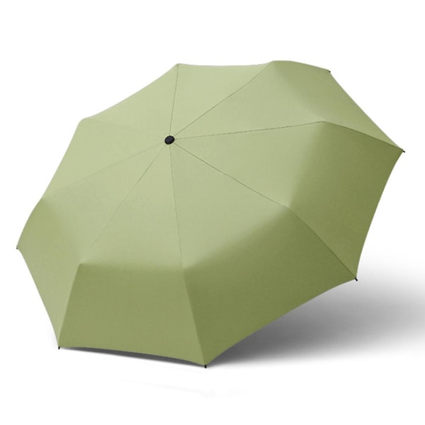 Foldbar Parasol Solregn Parasol Solbeskyttelse Parasol Bærbar Parasol Grøn 58X58CM Green 58X58CM