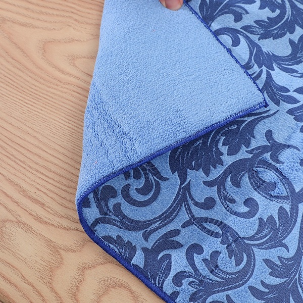 Astian kuivausmatto keittiötasolle, 5 kpl, suuri koko 20\"X15\", erittäin imukykyinen mikrokuitu kuivausmatto, astioiden kuivausmatto (5)