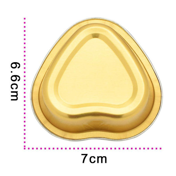 5 stk. Voksgryde Hårfjerning Bønner Voksvarmer Varmer Udskiftningstilbehør Voksvarmer Gryde Voksvarmer B Golden 7x6.6cm