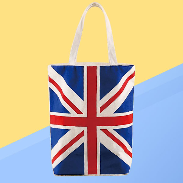 Dametasker i Canvas Miljøvenlig Canvas Tung Canvas Taske Flag Bomuld Tote Økologisk Flag Tasker