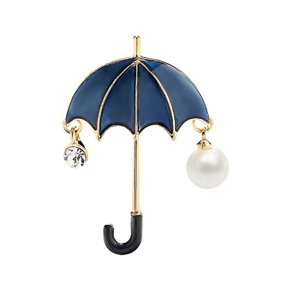 Mode Kreativ Paraplybrosch Diamanter Inlagd Paraplybrosch Med Legering Drip Oil4 * 2.9cm 4*2.9cm