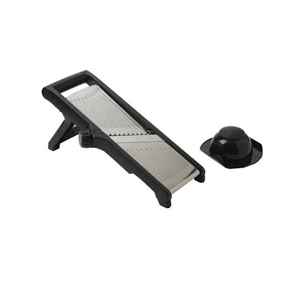 Slicer för Kök Justerbar Rostfritt Stål Mat Slicer Grönsakshackare Lök Våffel Pommes Frites Cutter Potatischips