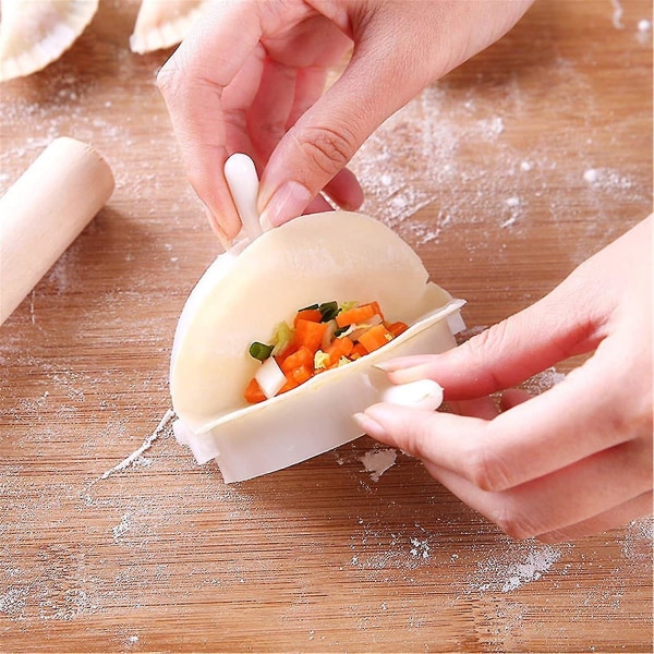 Omsetnings- og deigformer 3 stk Ravioli Kakeutstikker, Pastaformer Dumpling Maker For Pastaform Og Deigpresse Dumpling Paiformer