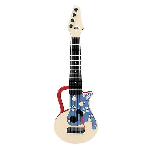 Pige Legetøj Strenge Musikalsk Ukulele Børnehavebørn Musikalsk Legetøj Uddannelsesmæssigt Barn Ukulele Rød 45X14.5X5CM Red 45X14.5X5CM