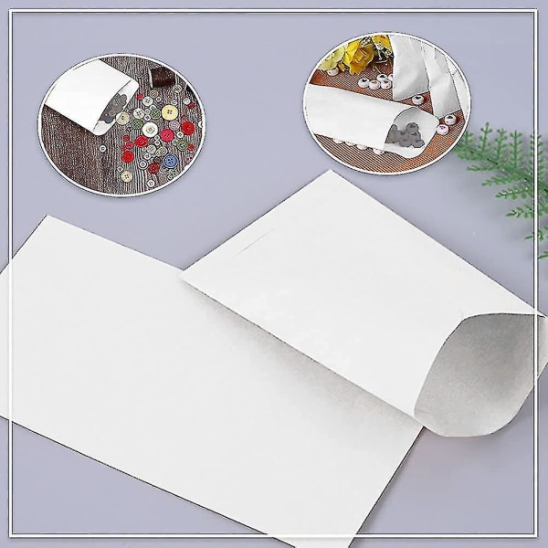 100 stk små hvite konvolutter, små konvolutter for små hvite 165100mm