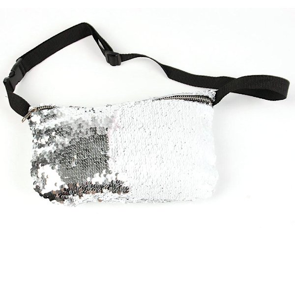 Damväska Midjeväska Kvinnor Fanny Pack Midjeväska Kvinnor Midjeväska För Kvinnor Kvinnor MidjeväskaSilv Silver