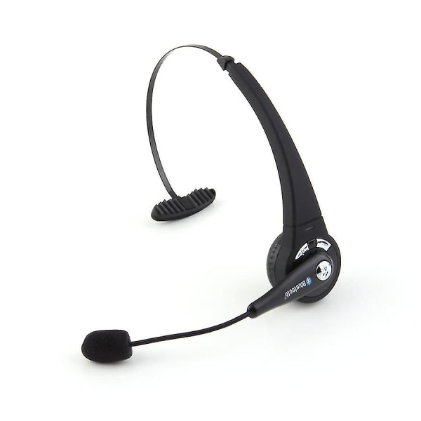 Trådlösa Bluetooth Headset Hörlurar Brusreducerande med mikrofon Handsfree Gaming Mobiltelefon Laptop