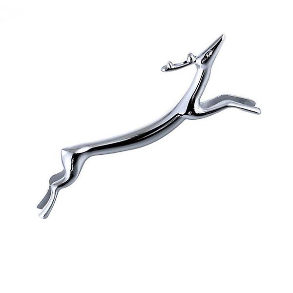 Hjorte Pinnerest Zink Legering Pinner Skjeer Gaffel Servise Rest Holder Stativ (sølv)Sølv Silver