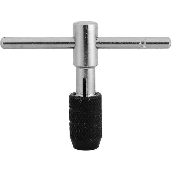 T-håndtak Tap Wrench, Ratchet Håndtak Justerbar T-håndtak Tap Wrench, M3-m6 1/8' - 1/4' Metrisk Tråd