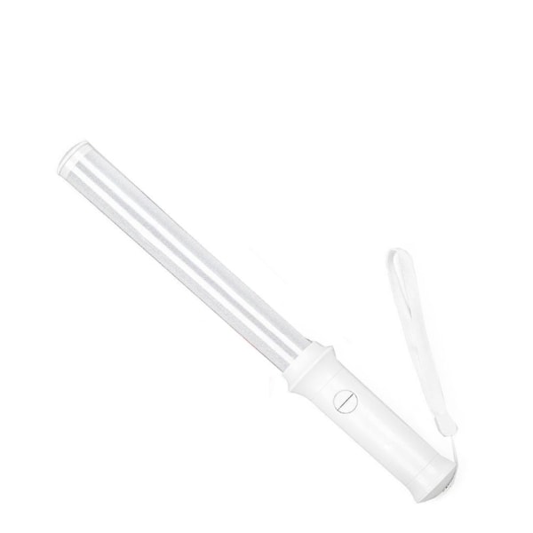 Glow The Dark Sticks Stick Lights Bröllop Glow Sticks Led Swivel Stick Chem LightsVit White