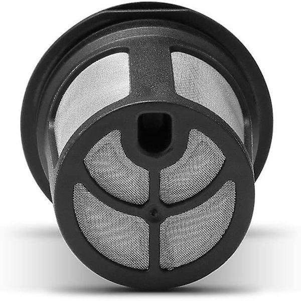 Pod Mesh Cup Återanvändbart Kaffe Enkelt Filter Solo Rostfritt Bakplåt Glas Bakplåtsset (2st, Svart+lila)