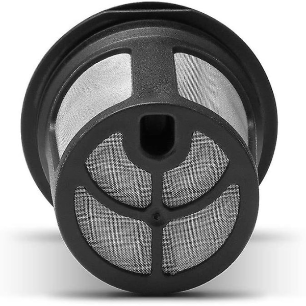 Pod Mesh Kopp Gjenbrukbart Kaffe Enkeltfilter Solo Rustfritt Stål Bakeutstyr Glass Bakeutstyr Sett (2 stk, Svart+lilla)