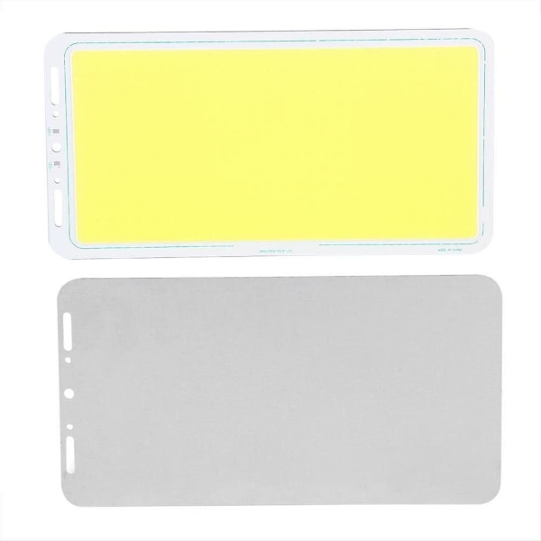 COB LED Panel Lampeperler Integrert 12V 70W 7000LM Belysning For Vei Camping Nattfiske Fest