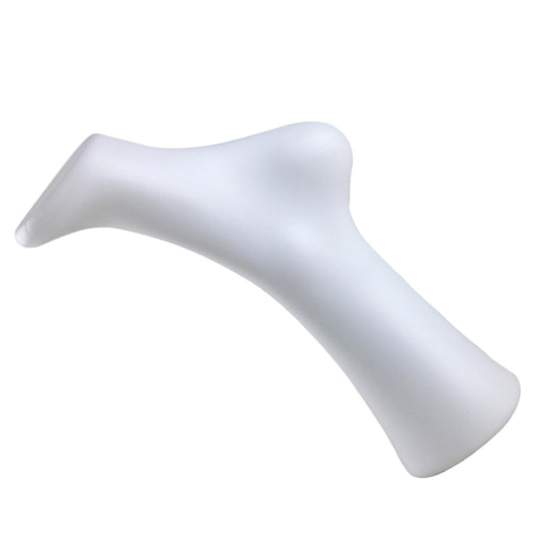 Hvid Sko Stativ Hvid Stativ Kvinders Sko Fyld Sok Model Display Sko Forsyning Sko Display ModelW White 29.5X9.3CM