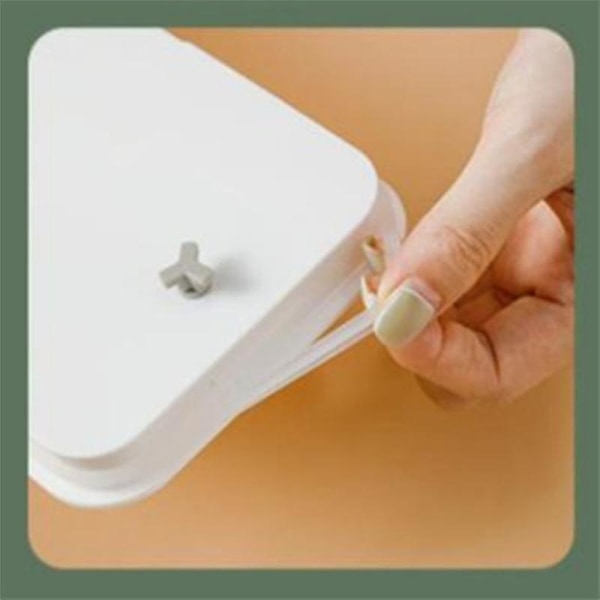 Söt flicka Lunchlåda Plast Bento Box Kompatibel med Kvinnor Kontor Använd Kvinnlig Måltid Prep Box Matbehållare Grå