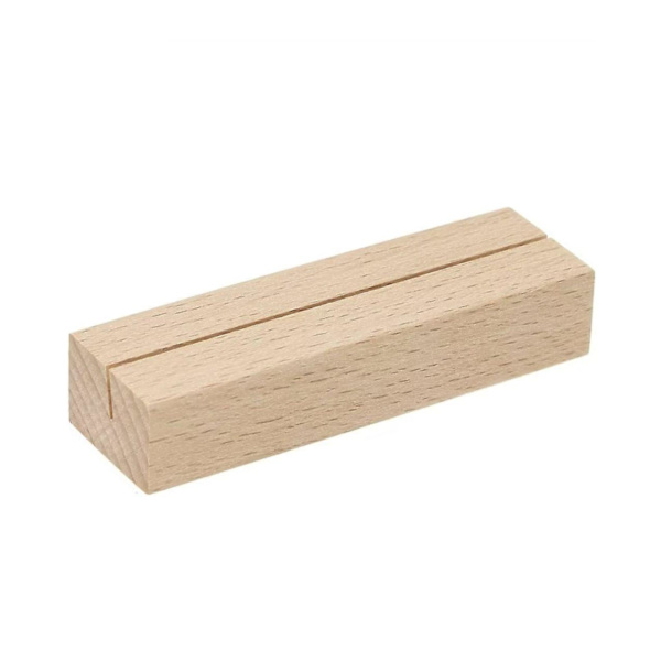 Træ Kort Holder, Plads Kort Holder Til Restauranter, Bryllupper, Banketter, Fester Og Festligheder (4stk)
