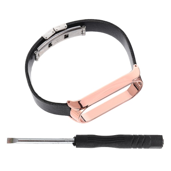 Kvinnor Män Armband Armband Armband Kompatibel med Xiaomi Mi Band 5/5 NfcBlack23.5X2.05CM Black 23.5X2.05CM